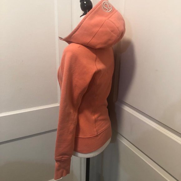 Lululemon Peach Hoodie Size 4 - Picture 2 of 5